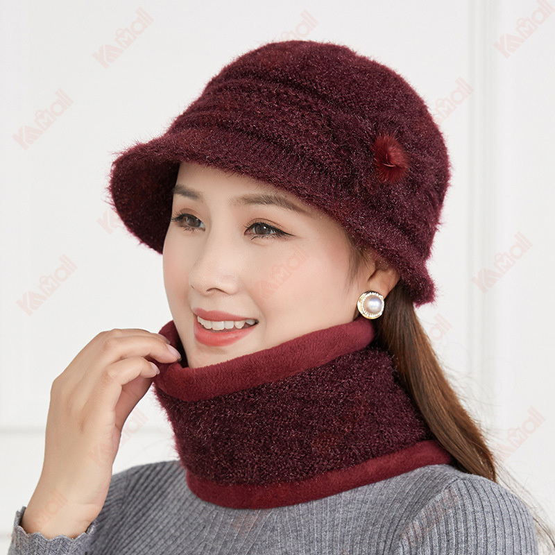 slouchy beanie middle aged and elderly cap